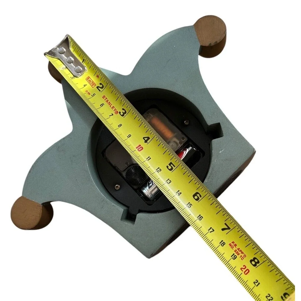 Karllsson Timestone Longford‎ Design Jester Shape Clock works see video